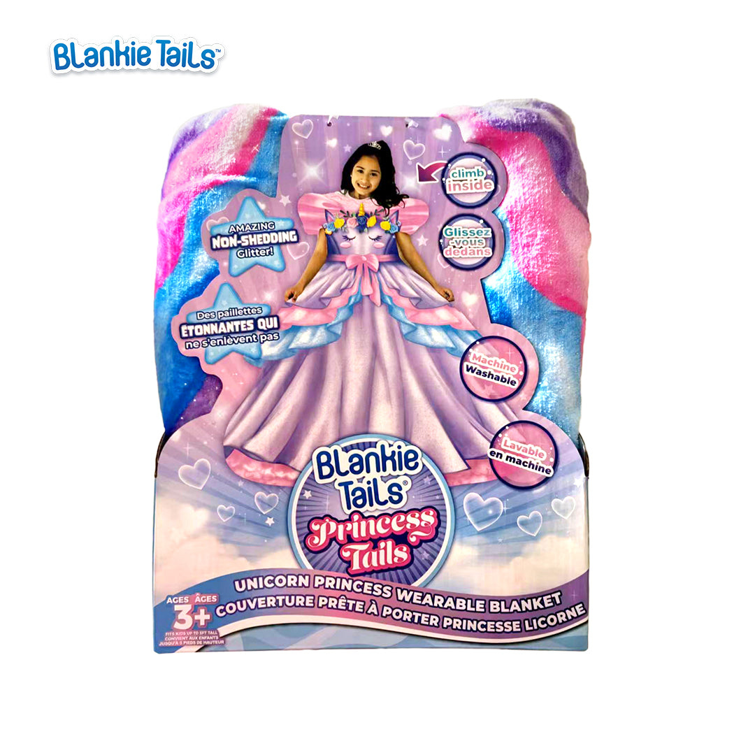 Blankie Tails Wearable Blankets