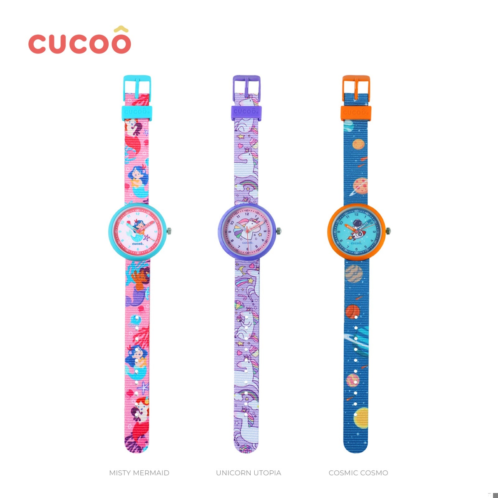 Cucoo Kids Watches 33mm (Analog)