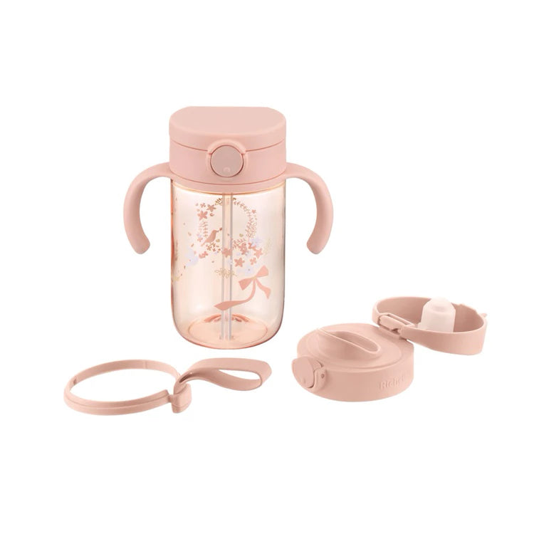 Richell Axstars Straw & Direct Drink Cup Set