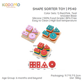 Kodomo Playhouse Silicone Shape Sorter
