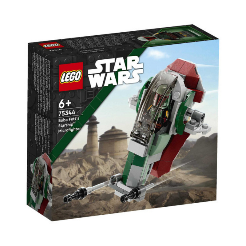 Lego Star Wars Boba Fett's Starship Microfighter