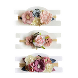 Blooming Wisdom Floral Headband Collection