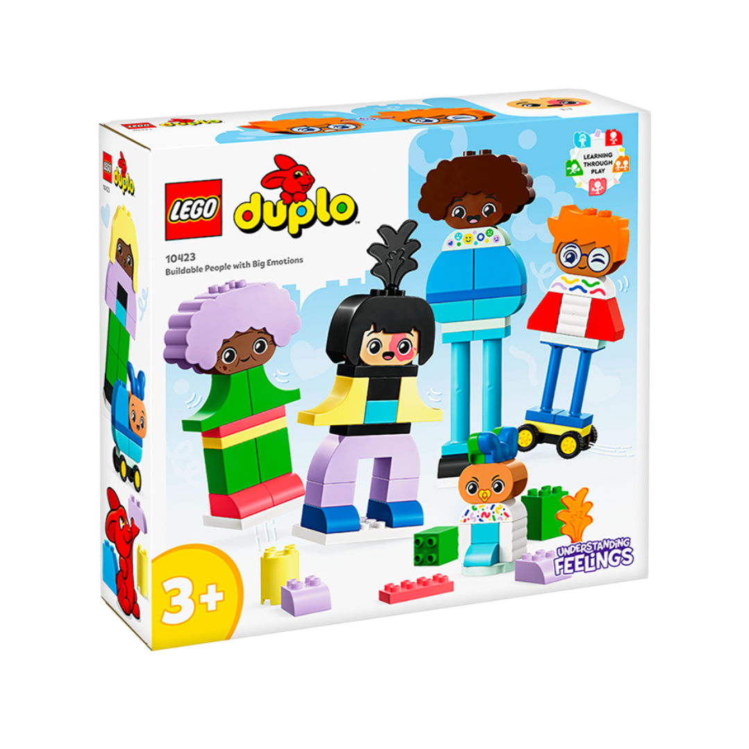 Lego Duplo Buildable People With Big Emotions