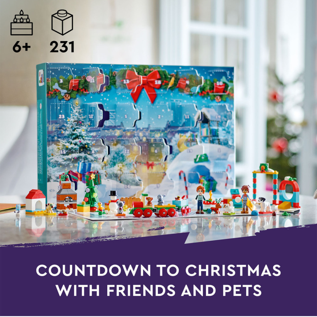 Lego Friends Advent Calendar 2023