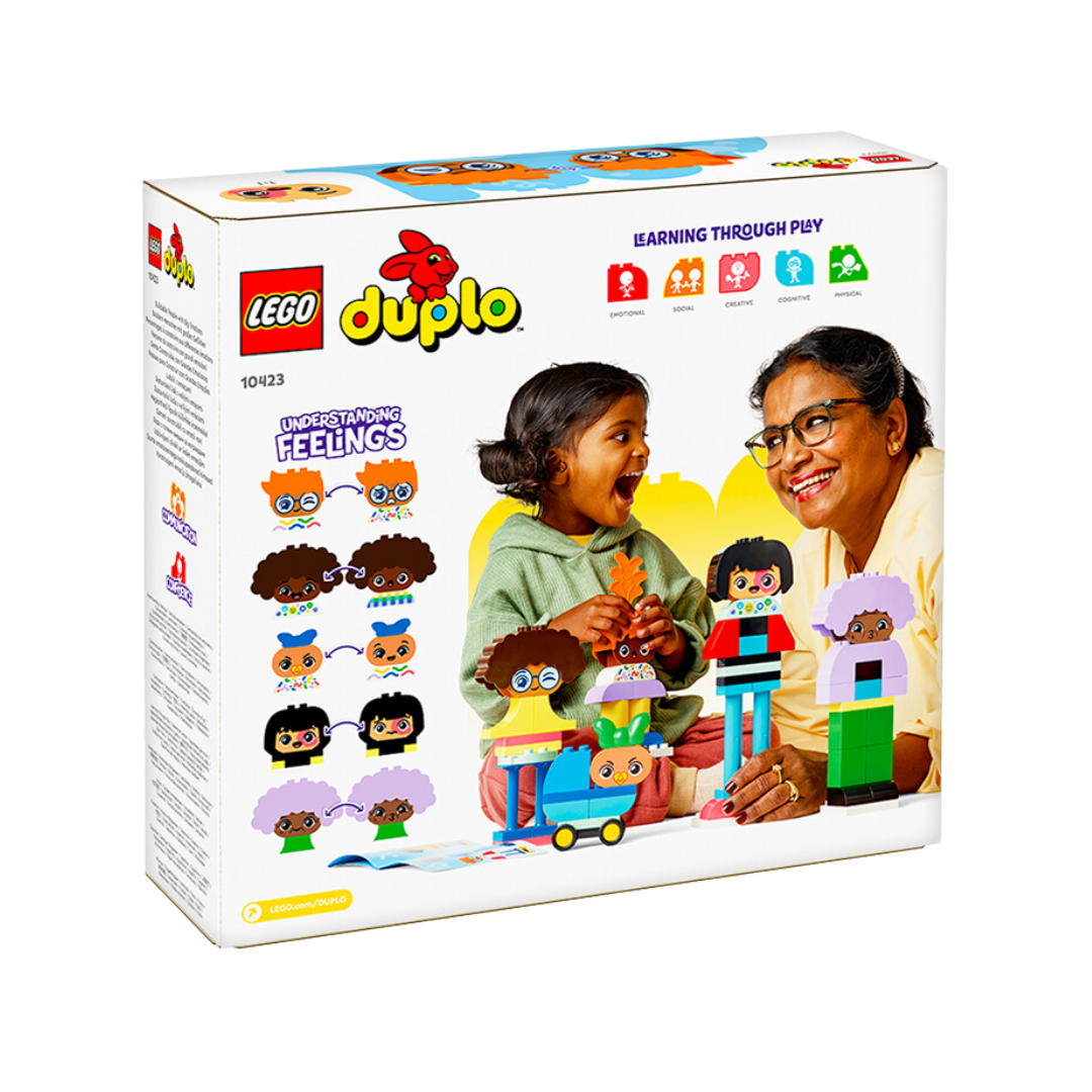 Lego Duplo Buildable People With Big Emotions