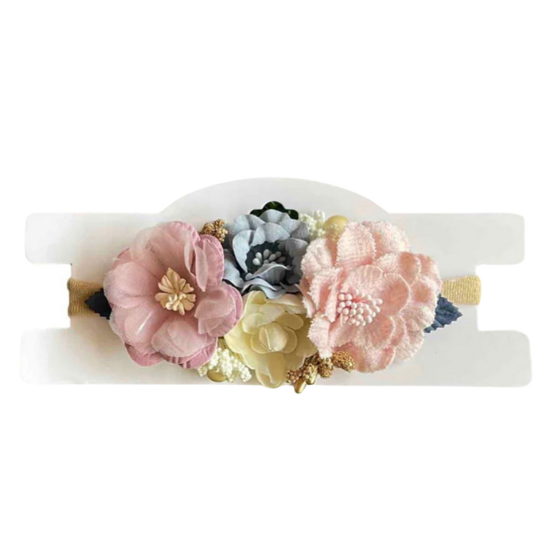 Blooming Wisdom Floral Headband Collection
