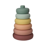 Kodomo Playhouse Silicone Round Stacking Toy