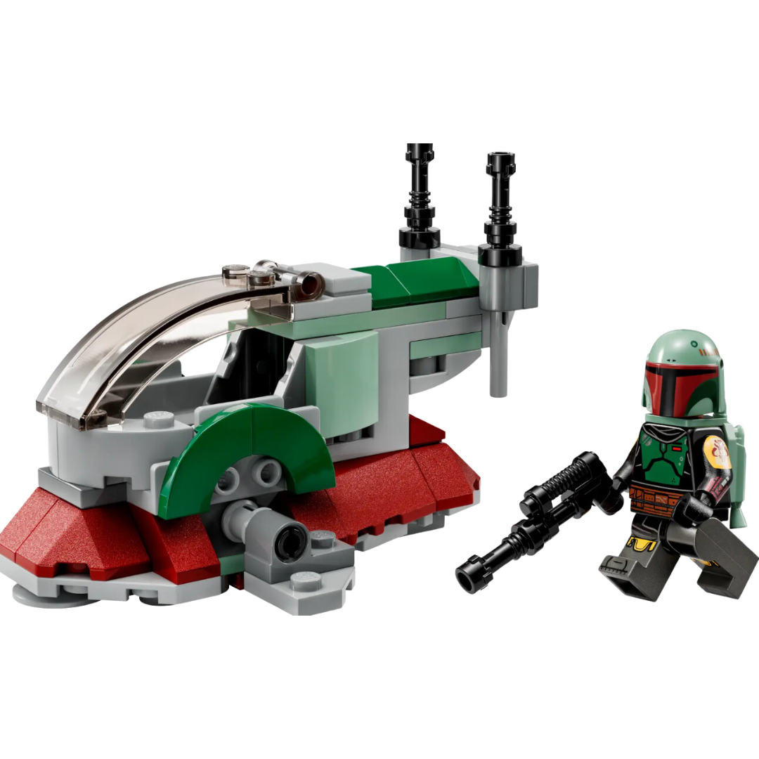 Lego Star Wars Boba Fett's Starship Microfighter