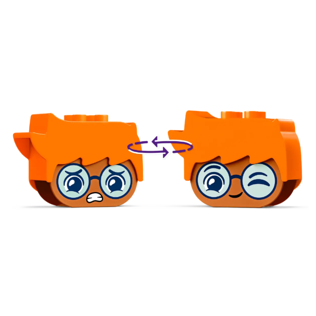 Lego Duplo Buildable People With Big Emotions