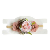 Blooming Wisdom Floral Headband Collection