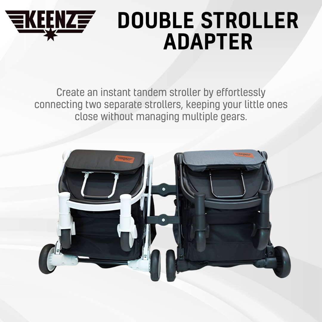 Keenz Double Stroller Adapter