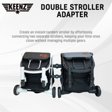 Keenz Double Stroller Adapter