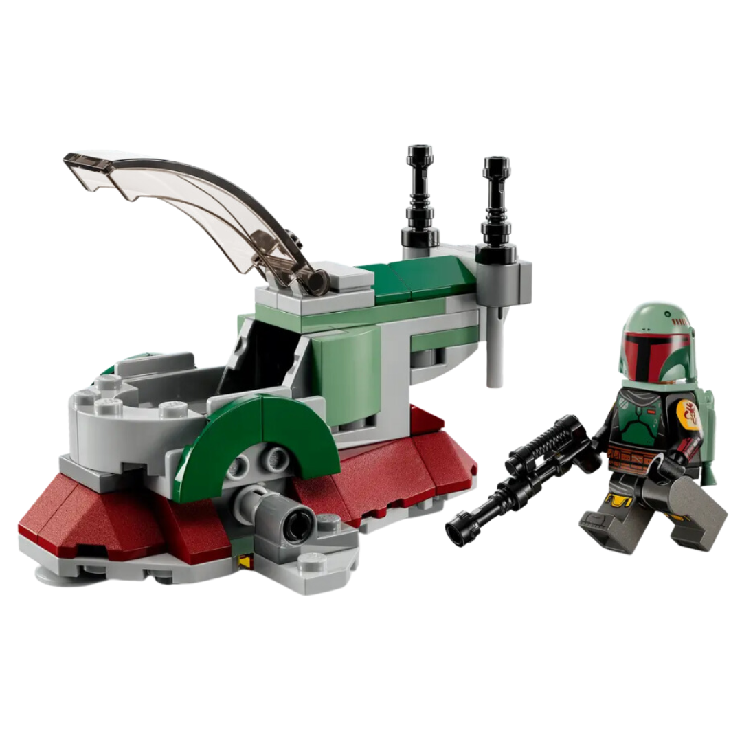 Lego Star Wars Boba Fett's Starship Microfighter