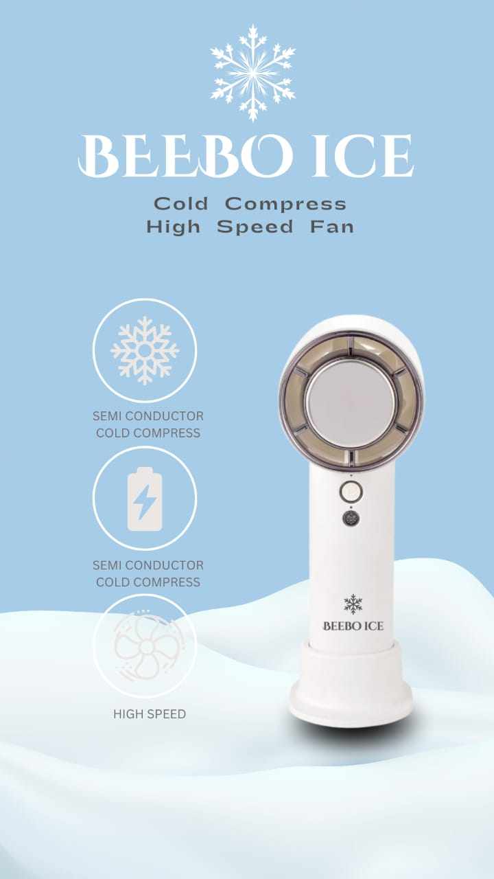 Beebo Ice: Your Personal Cool Companion