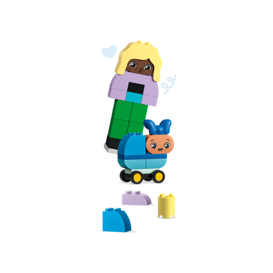 Lego Duplo Buildable People With Big Emotions