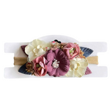 Blooming Wisdom Floral Headband Collection