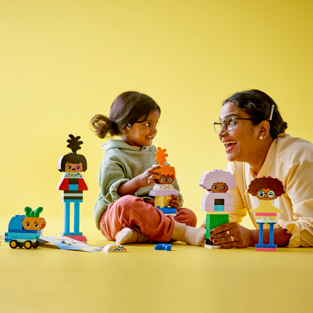 Lego Duplo Buildable People With Big Emotions
