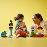 Lego Duplo Buildable People With Big Emotions