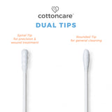 Cottoncare Spiral Buds 400 Tips