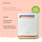 EcoNuvo ECO 214 MAX UV LED Sterilizer and Dryer