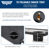 Keenz 7S 1.0 Accessory - Foldable Snack Tray