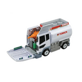 Tomica Transform! Tank Truck-Gas Station Asia Ver.