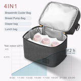 Olive & Cloud Breastpump Bags with Cooler