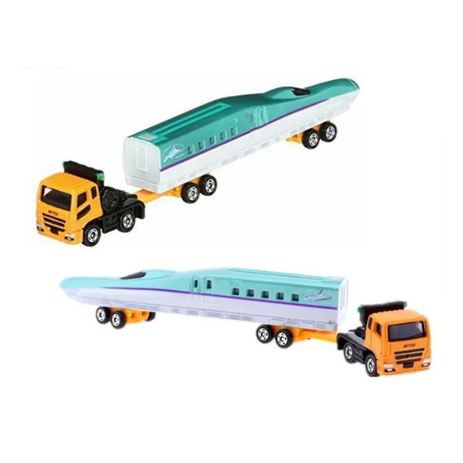 Tomica Long No.122 Mitsubishi Fuso Super Great Shinkansen Series