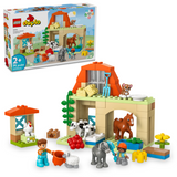 Lego Duplo Caring For Animals At The Farm