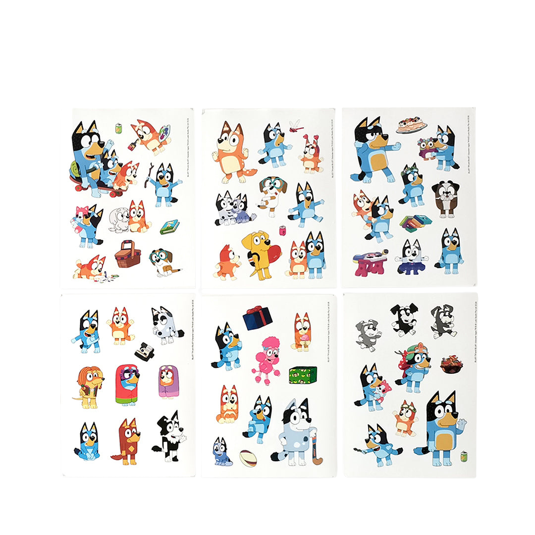 Totsafe Bluey Artlings Playable Sticker Set (BL0056)