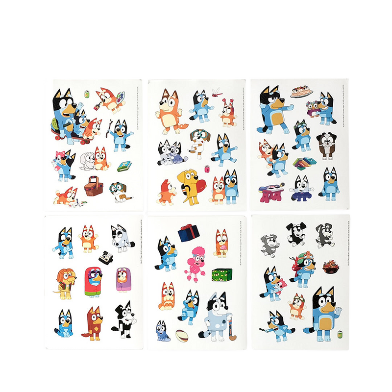 Totsafe Bluey Artlings Playable Sticker Set (BL0056)