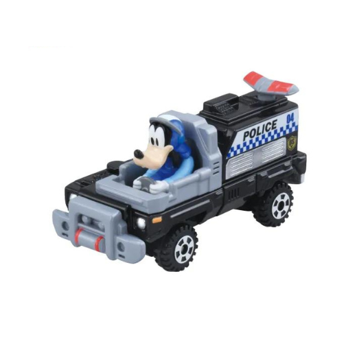 Tomica DS-04 Drive Saver Disney Goofy Gu-Pan Police