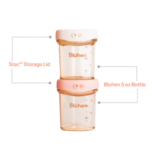 Bluhen 2x Storage Bottle