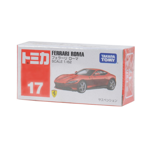 Tomica No.17-11 Ferrari Roma