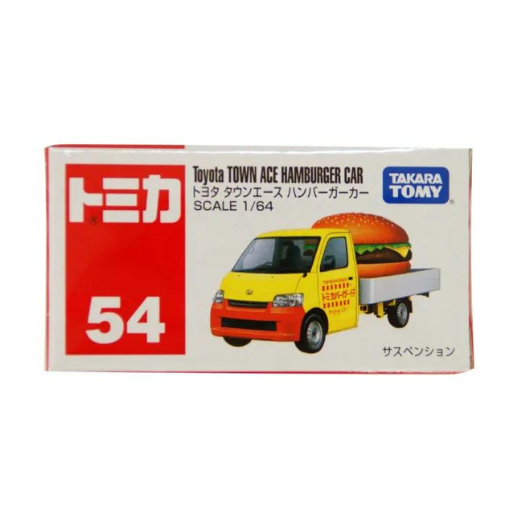 Tomica No.54 Toyota Town Ace Hamburger Car