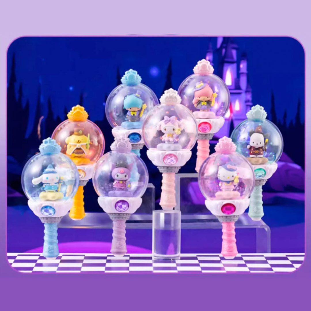 Sanrio Characters Magic Fairy Wand (2nd Edition) Blind Box