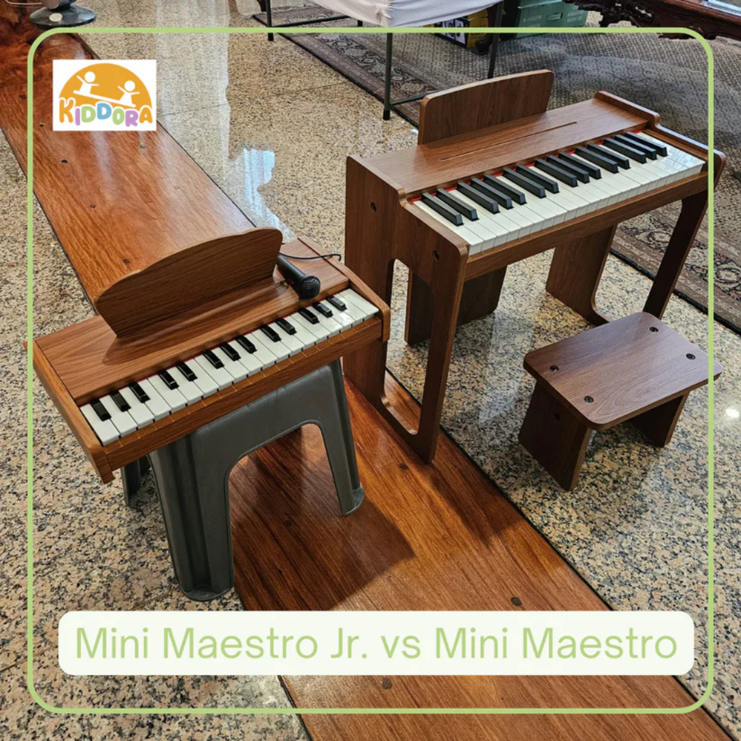 Mini Maestro: Wooden Kids Piano 37 keys