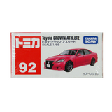 Tomica No. 92 Toyota Crown Athlete