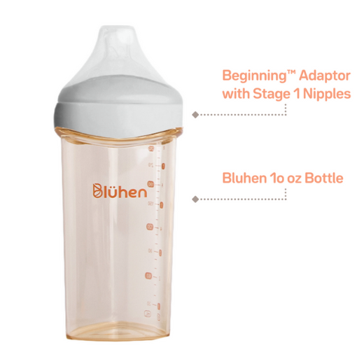 Bluhen Growing Kid 10oz Bottle