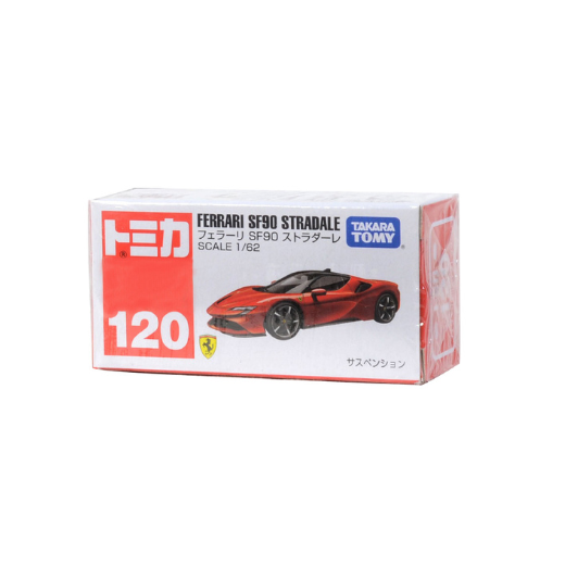 Tomica No.120 Ferrari SF90 Stradale '21