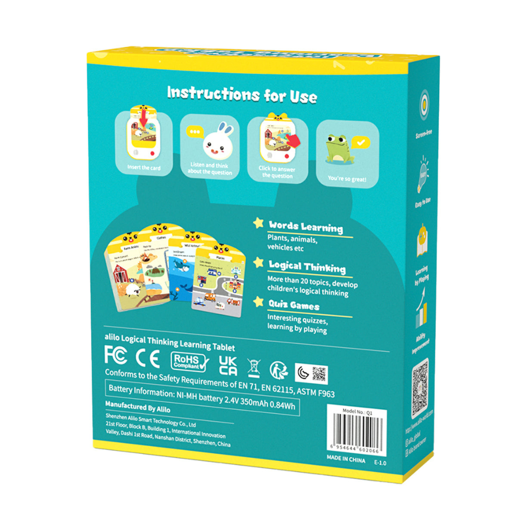 Alilo Interactive Learning Tablet