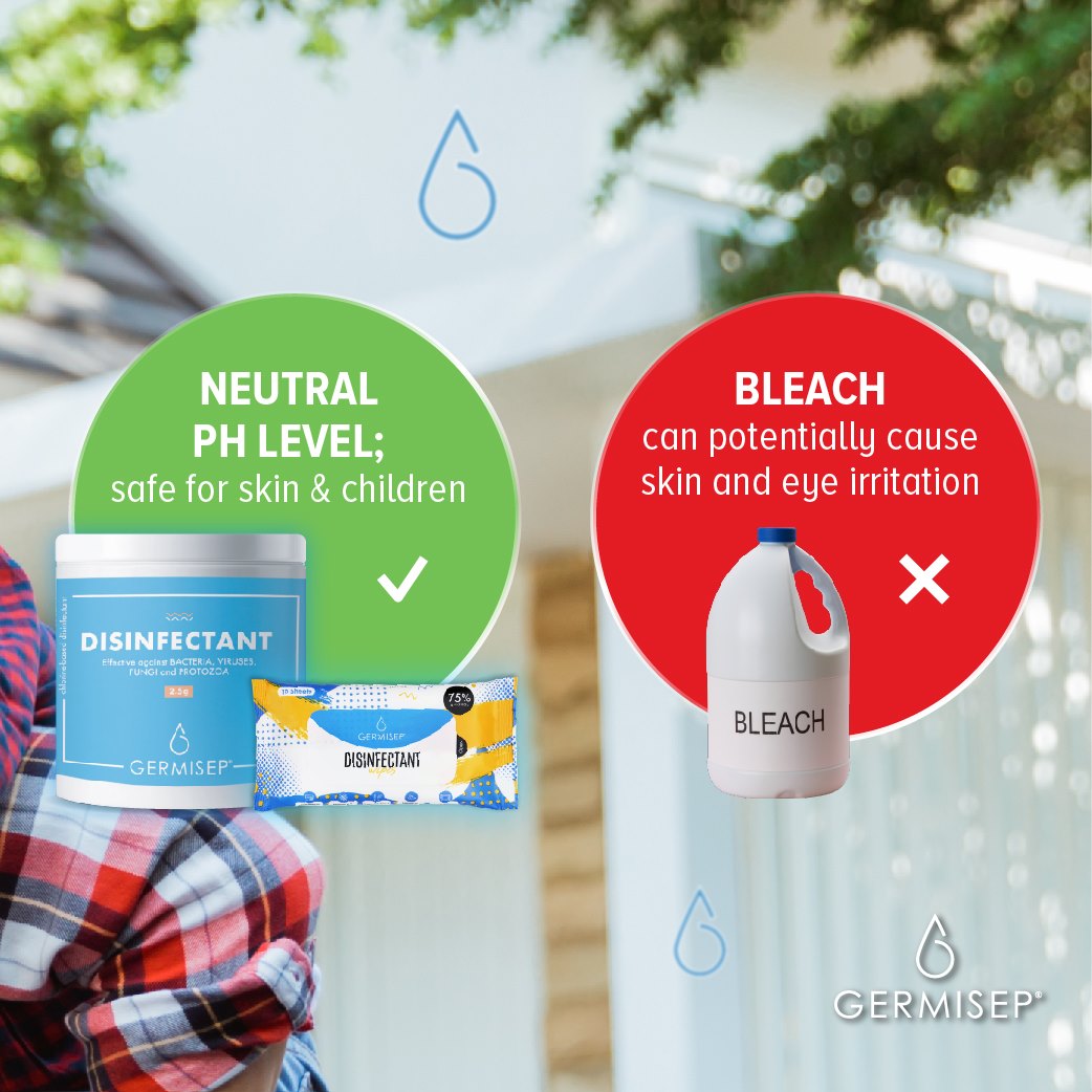 Germisep Disinfectant Tablet