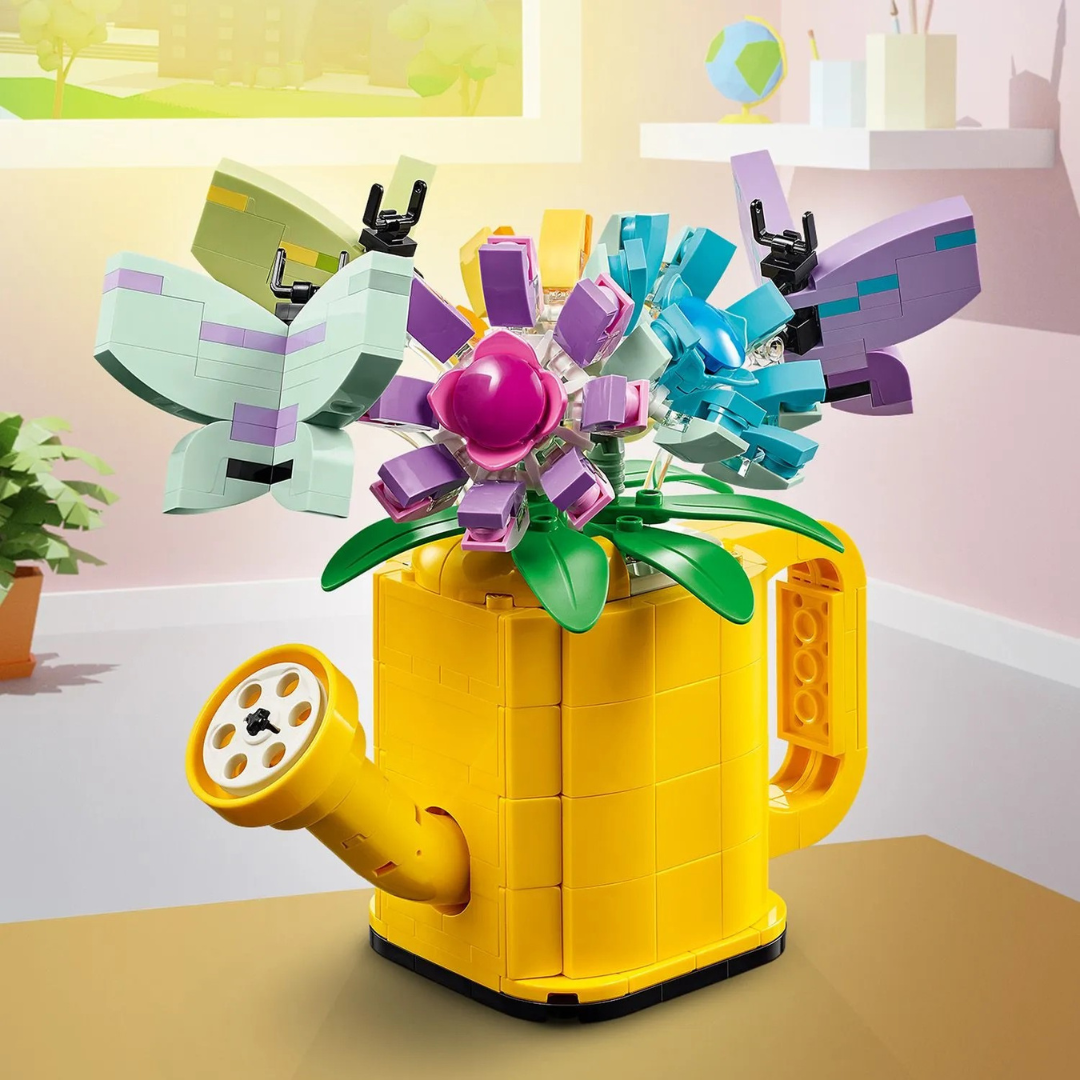Lego Creator 3-in-1 Flowers in Watering Can