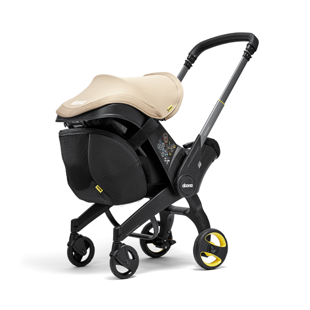 Doona Snap-on Storage