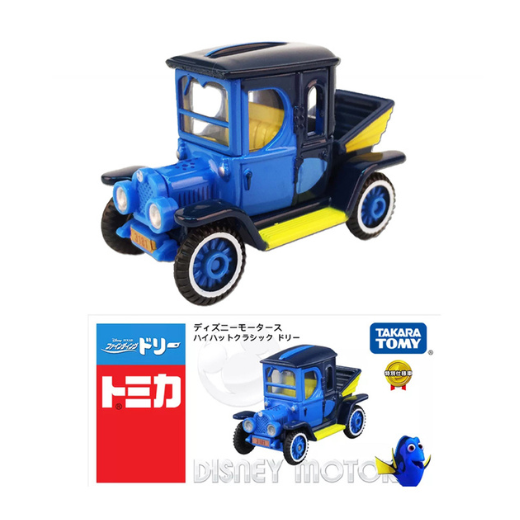 Tomica Disney Motors Finding Dory Dory