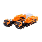 Tomica No.127 Mercedes Benz 4850 Schnabel Trailer