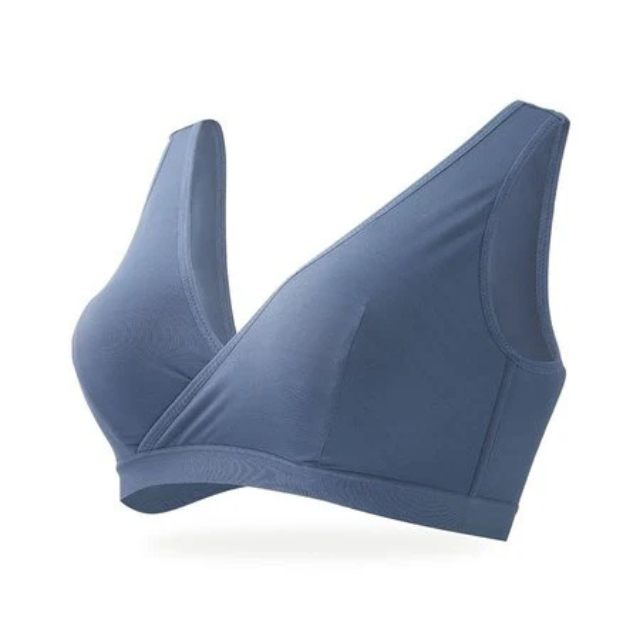 Mamaway Ultra Breezy Crossover Nursing Sleep Bra