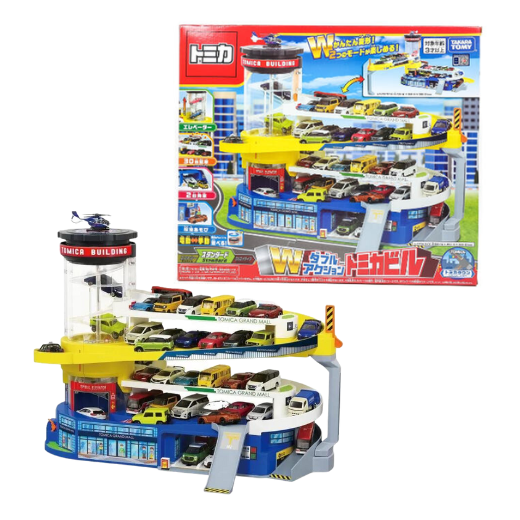Tomica Double Action Building Bilingual Ver.