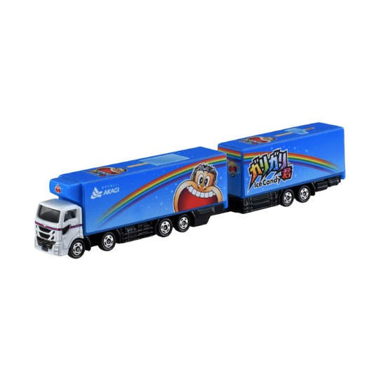 Tomica No.123 Gari Gari KunTruck '22