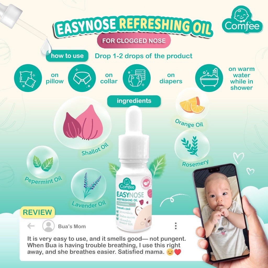 Comfee Easynose Onion Oil